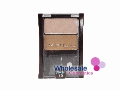 7 x Maybelline Mineral Power Bronzing Powder Duo - 10 GLISTENING SANDS